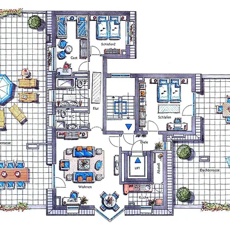 Апартаменты Nordland 24